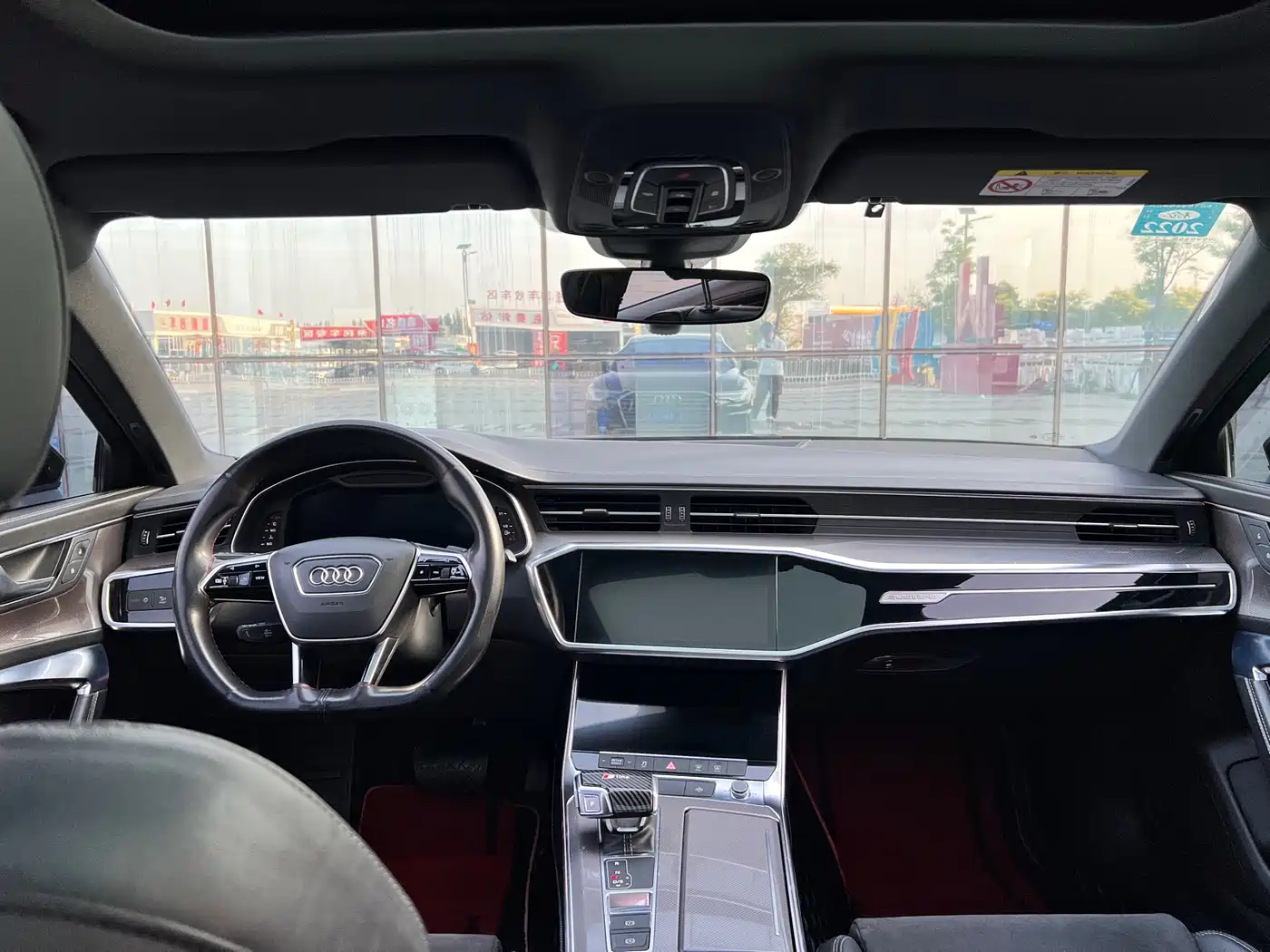 Audi A6L 2020 55 TFSI quattro Exclusive Dynamic фото 9