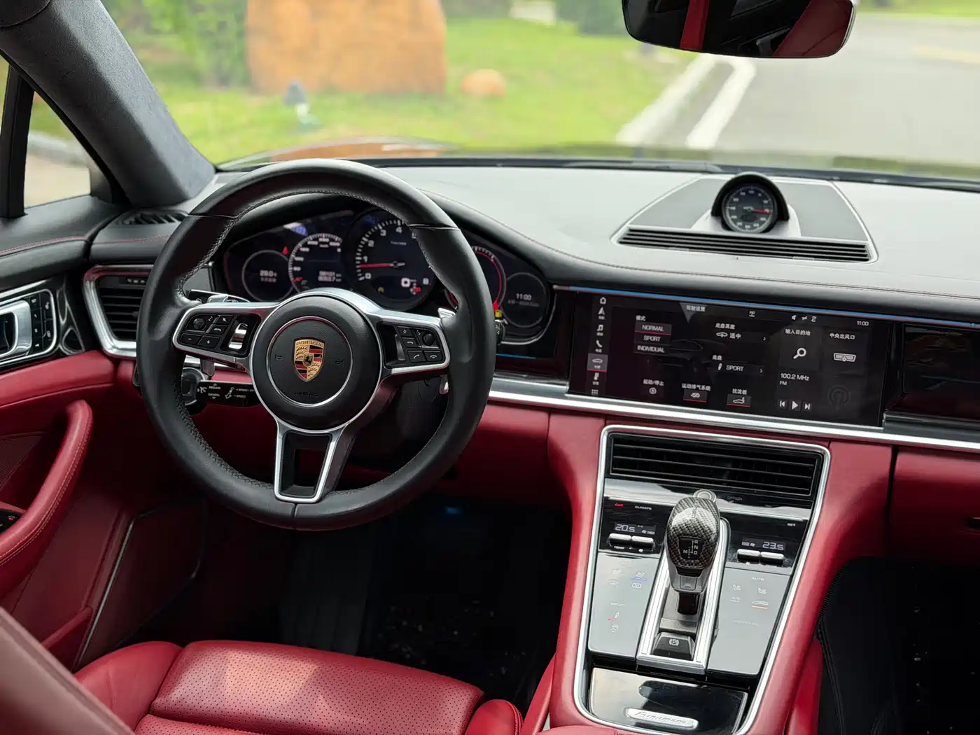 Porsche Panamera 2017 Panamera 3.0T фото 19