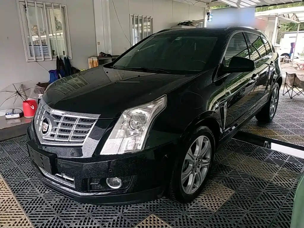 Cadillac SRX 2015 2015 3.0L Leading