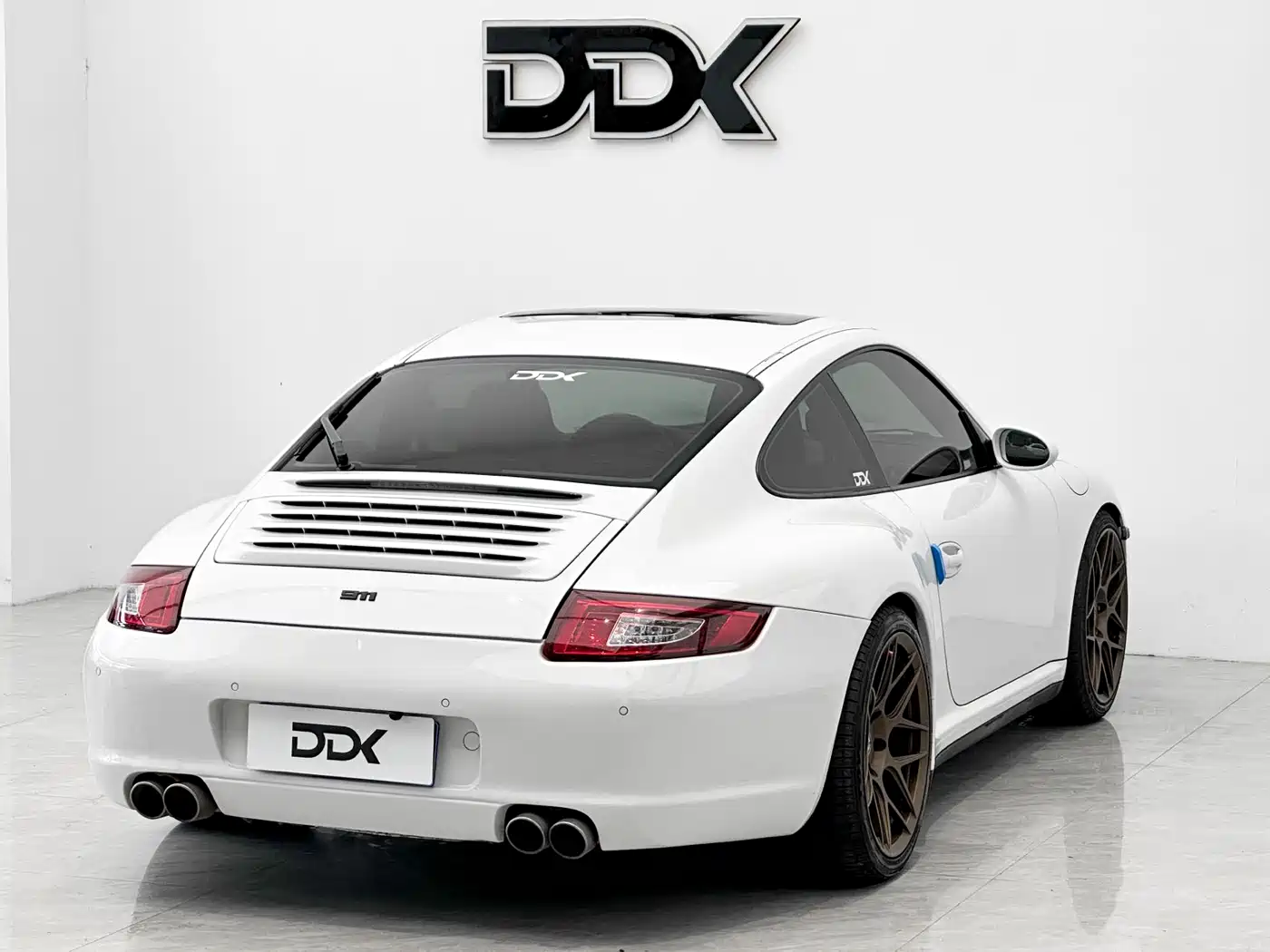 Porsche 911 2008 2008 Carrera 3.6L