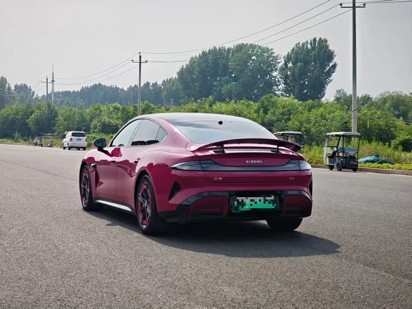 Xiaomi Auto Xiaomi SU7 2026 Rear-Wheel Drive Edition фото 7