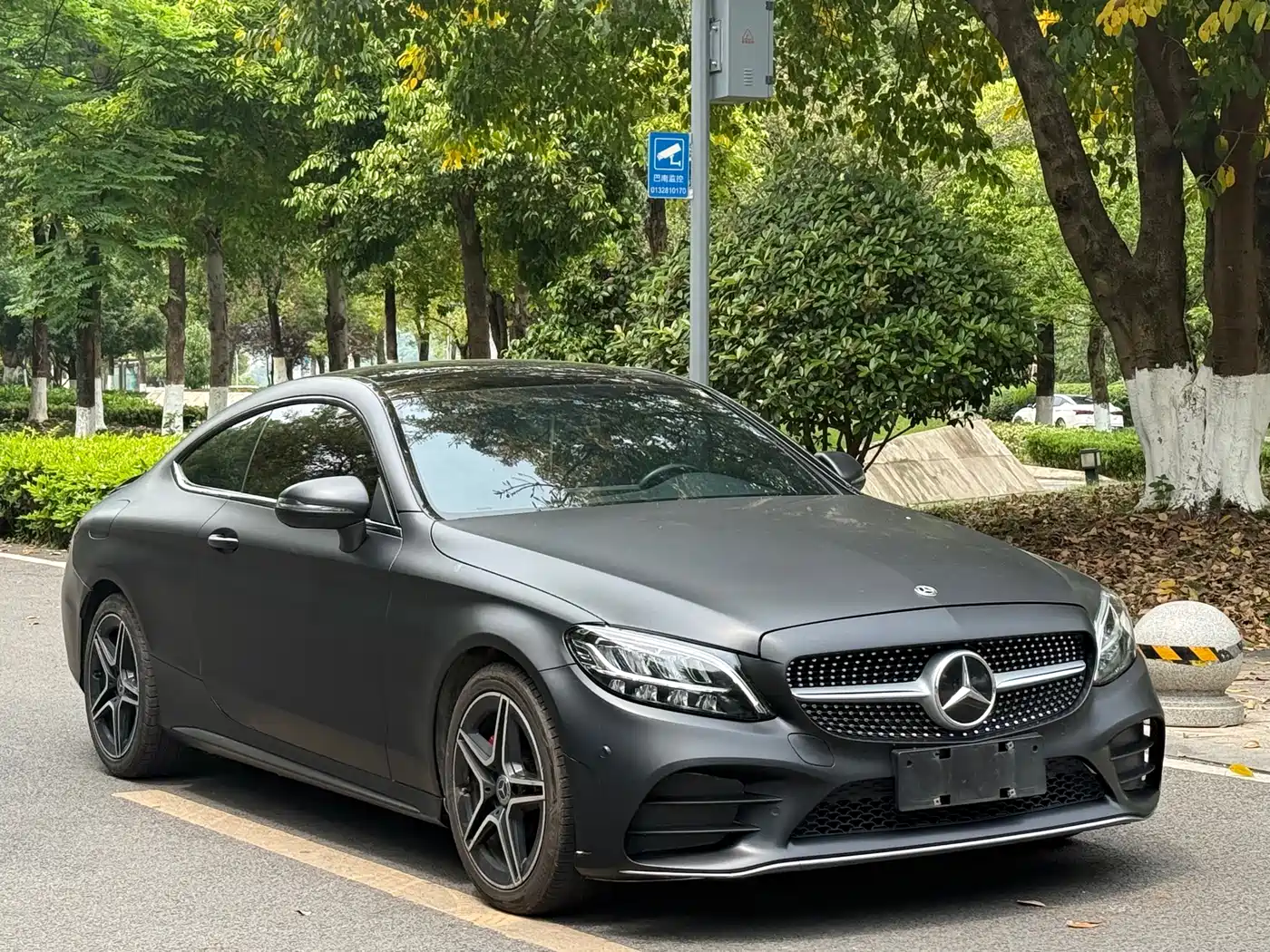 Mercedes-Benz C-Class (Import) 2020 C 260 Coupe фото 12