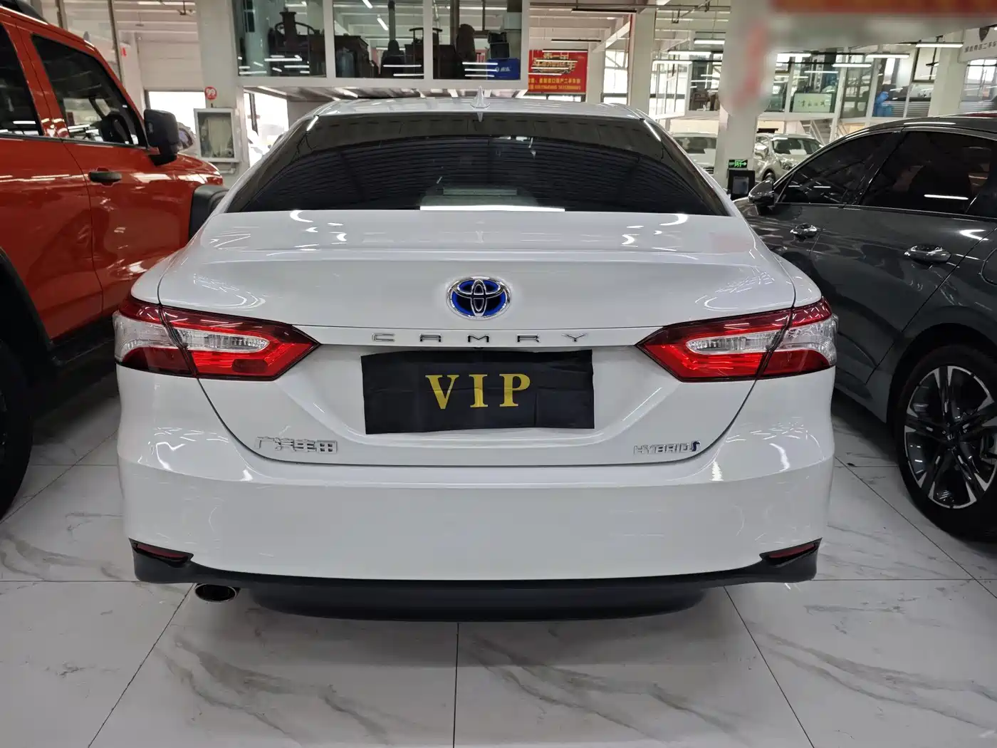 Toyota Camry 2021 Hybrid 2.5HGVP Leading Edition фото 5