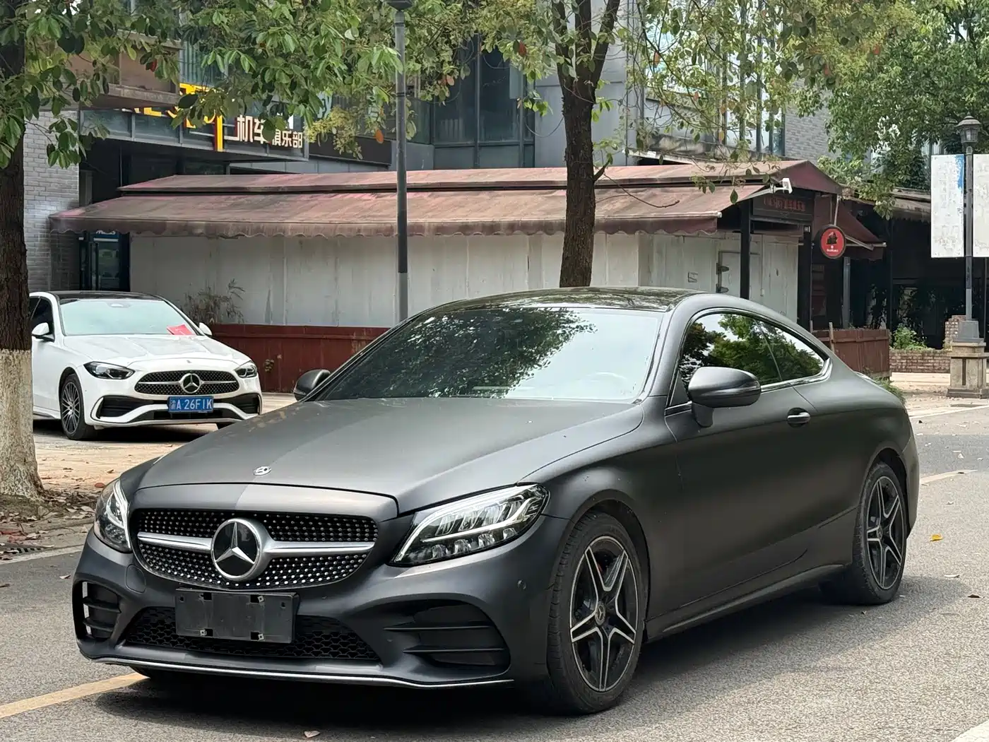 Mercedes-Benz C-Class (Import) 2020 C 260 Coupe фото 15