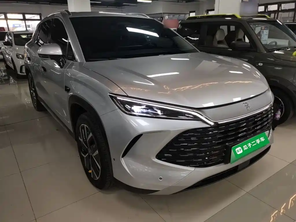 BYD Song L DM-i 2025 Smart Driving Edition 160km Excellence Type фото 4
