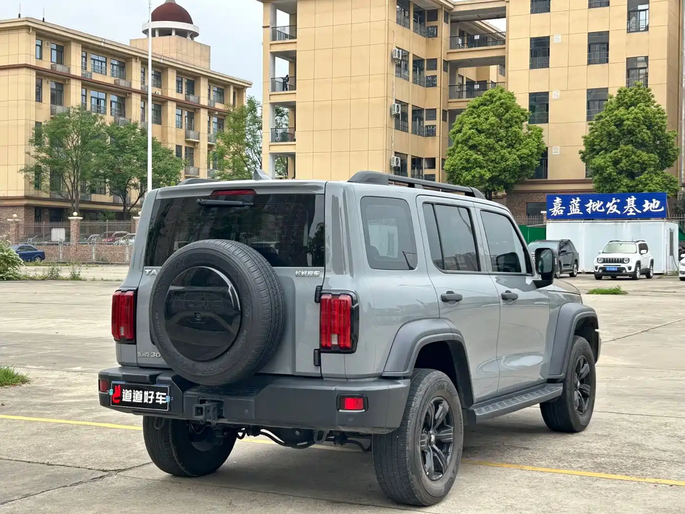 Tank 300 2023 Off-Road Edition 2.0T Conqueror фото 17