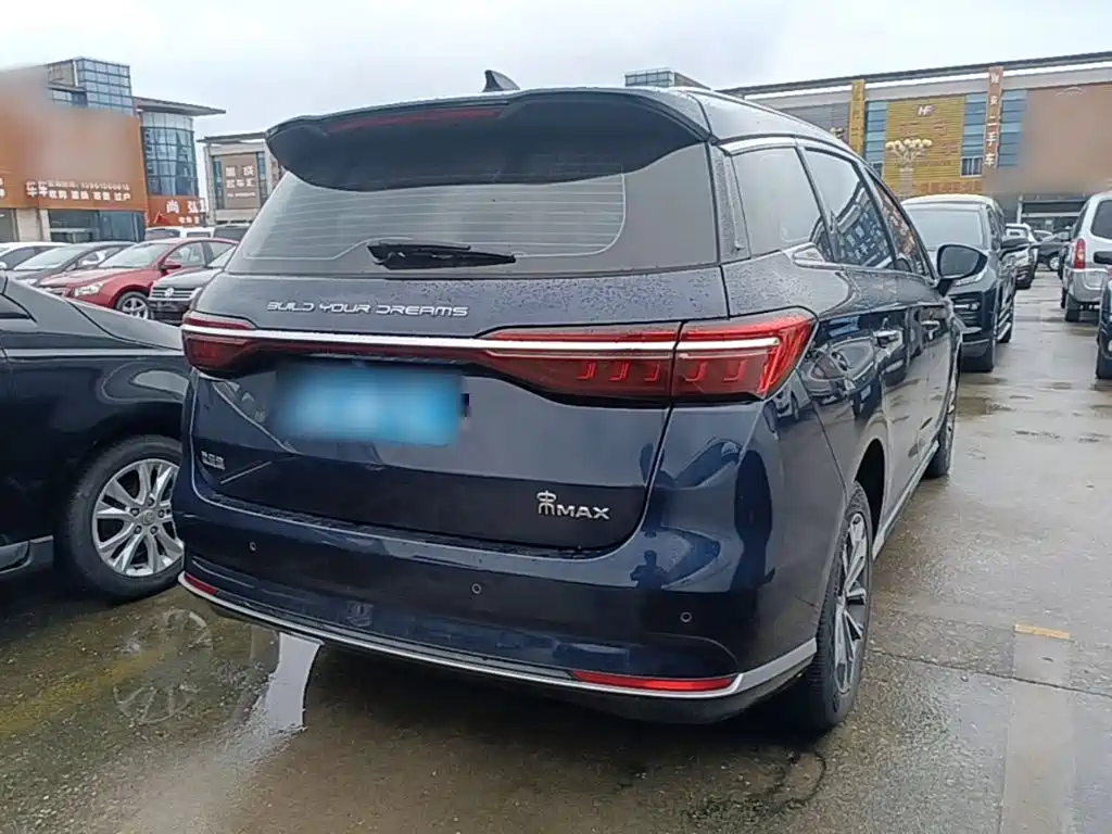 BYD Song MAX 2021 2021 Upgrade 1.5T Automatic Luxury Edition 6-Seater