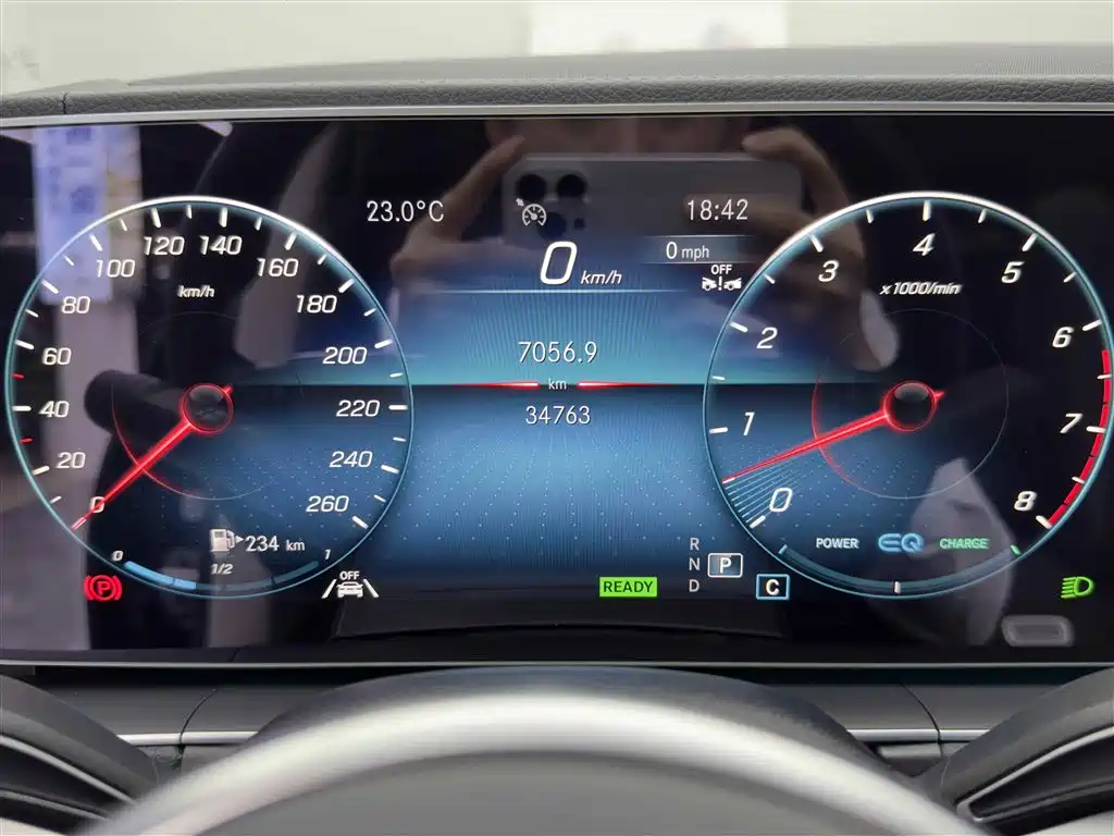 Mercedes-Benz GLE 2023 GLE 450 4MATIC Fashion фото 17