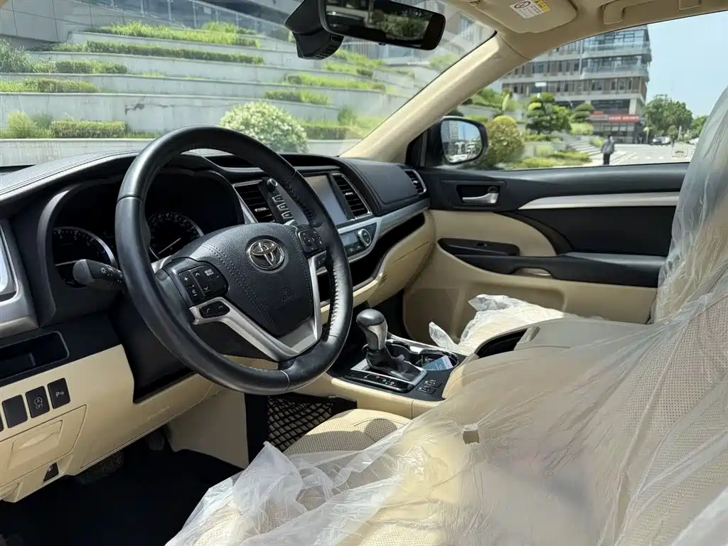 Toyota Highlander 2018 2.0T 4WD Luxury 7-seater China VI фото 8