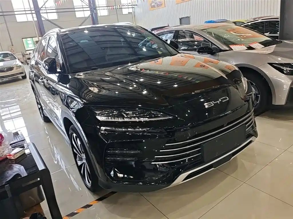 BYD Song PLUS PHEV 2023 Champion Edition DM-i 110KM Flagship фото 4