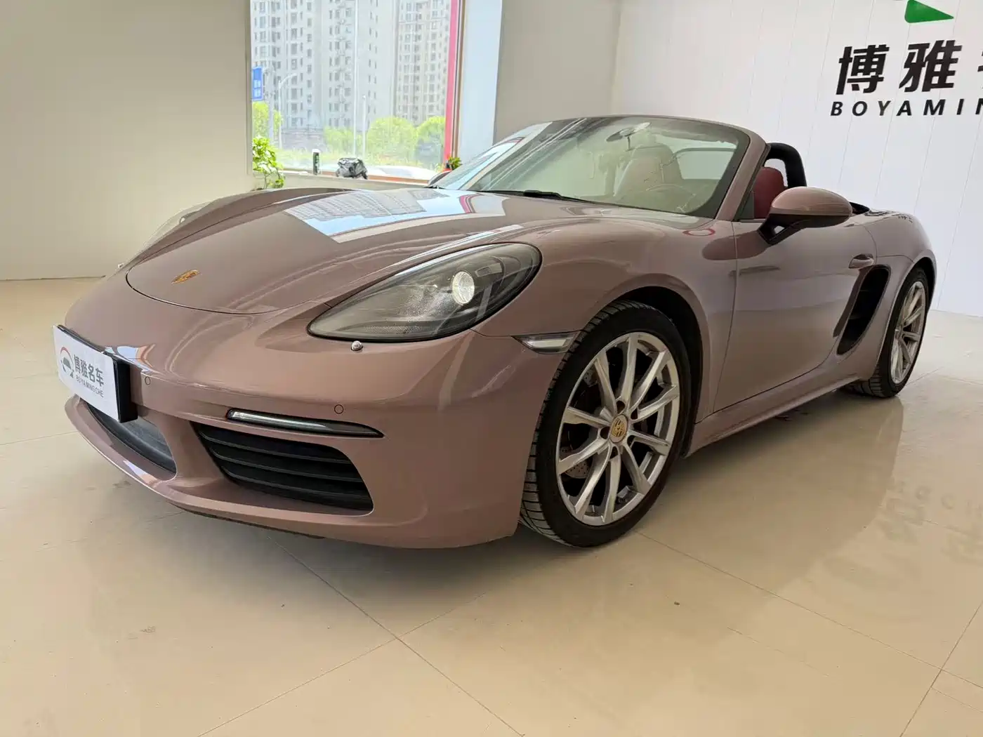Porsche 718 2022 Boxster 2.0T фото 3