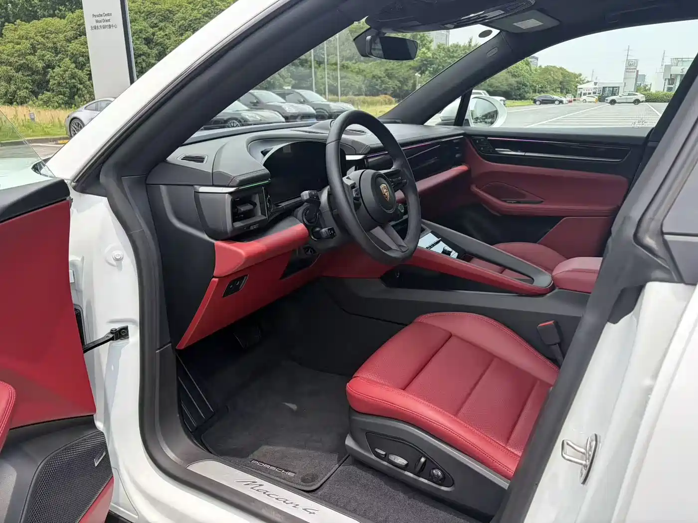 Porsche Macan EV 2025 2024 Macan 4
