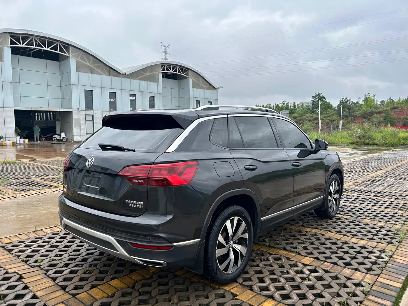 Volkswagen Tayron 2019 Expedition 280TSI 2WD Luxury (China VI) фото 6
