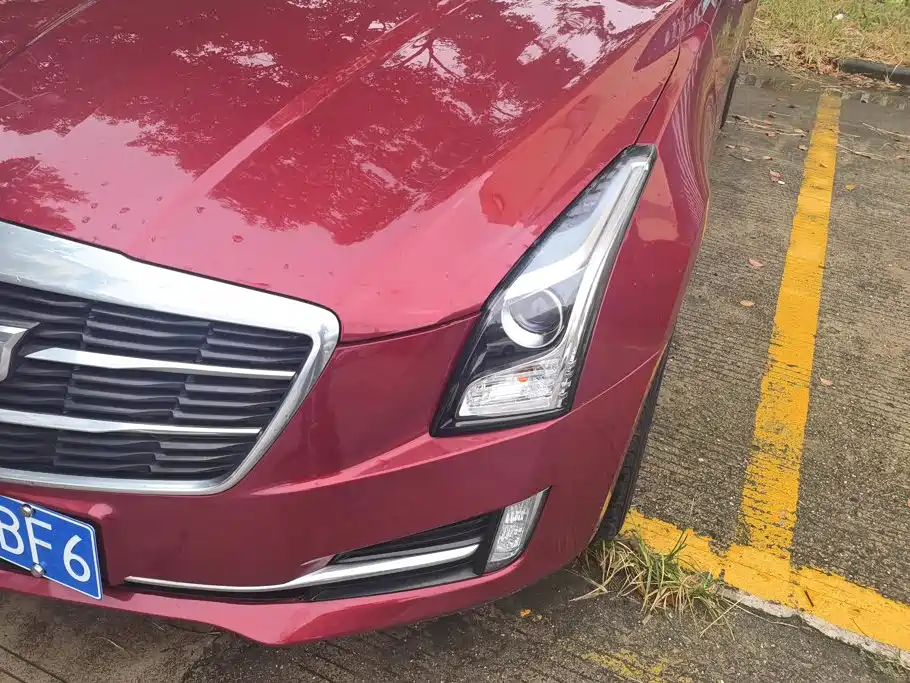 Фото 5 - Cadillac ATS-L
