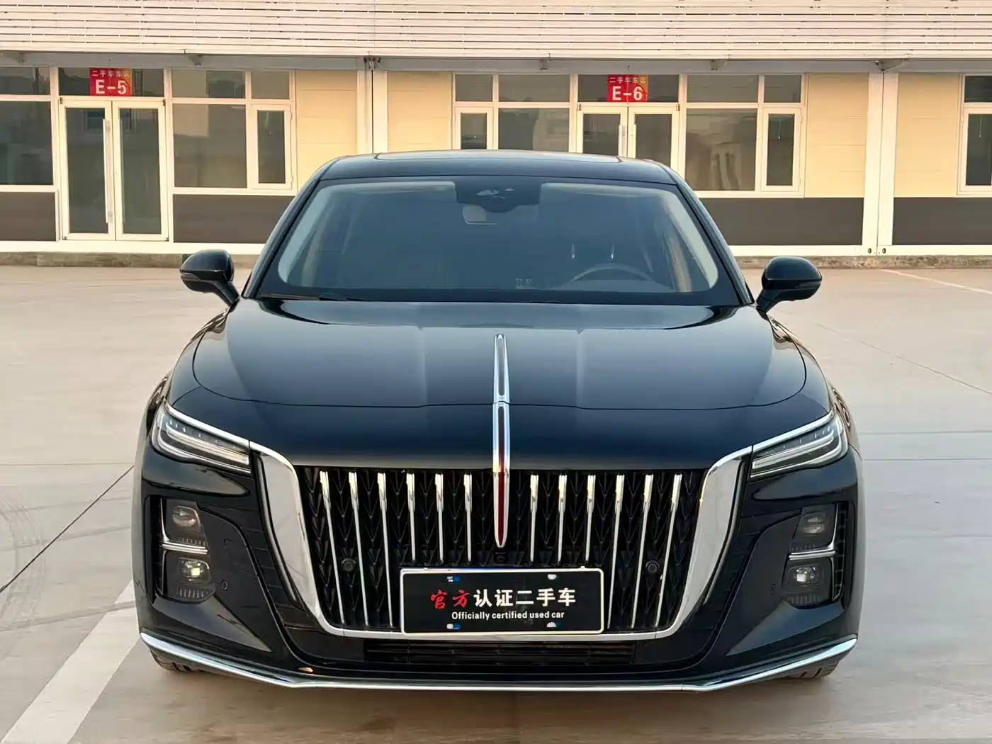 Hongqi H5 2024 1.5T DCT Smart Connect Flag Rhythm Edition фото 2