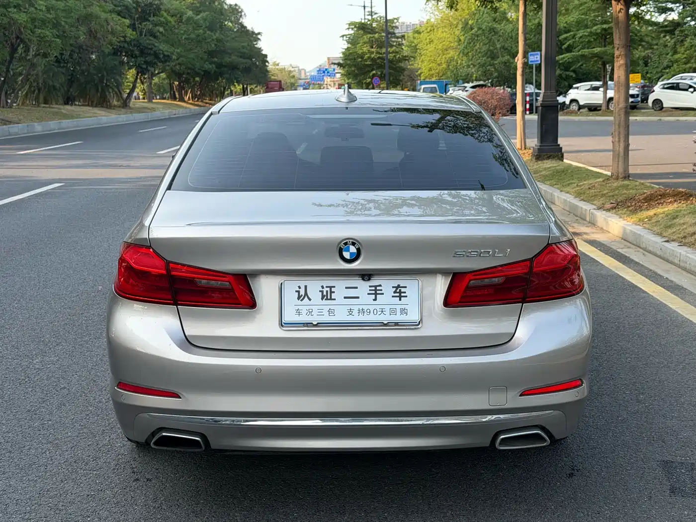 BMW 5 Series 2018 530Li Exclusive Luxury Package фото 9