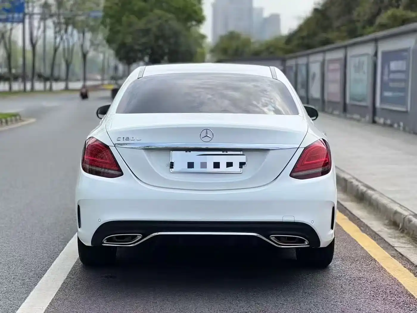 Mercedes-Benz C-Class 2019 C 180 L Fashion Sport Edition фото 8