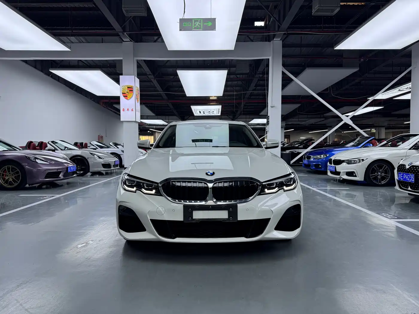 BMW 3 Series 2021 325Li M Sport Package фото 2