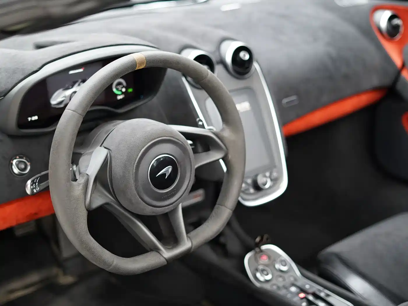 McLaren 600LT 2019 3.8T Spider фото 11