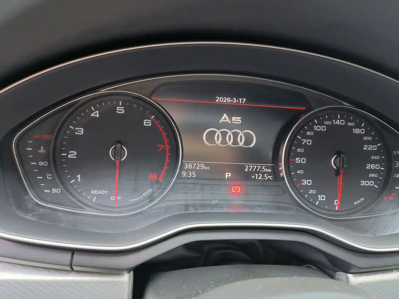 Audi A5 (Import) 2019 Sportback 40 TFSI Fashion фото 3