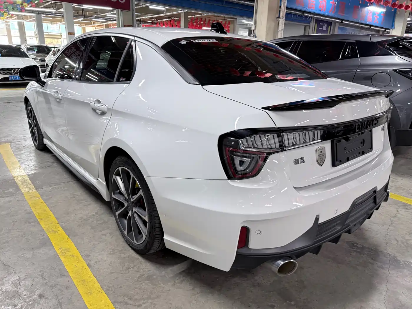 Lynk & Co 03 2019 1.5TD DCT Power Edition China VI фото 17