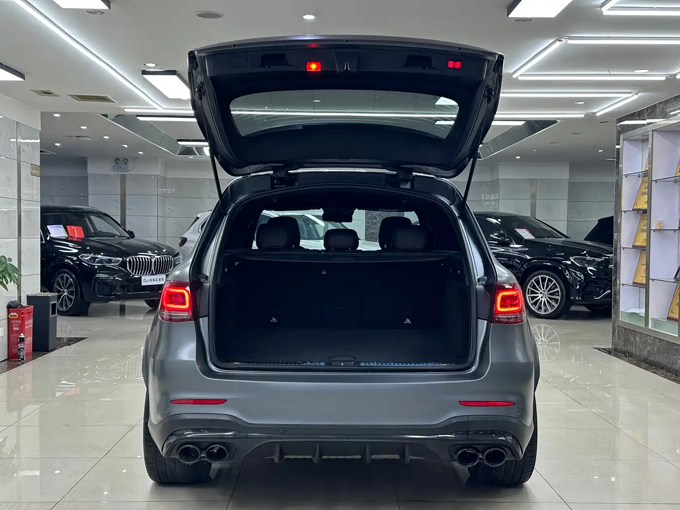 Mercedes-Benz GLC AMG 2022 AMG GLC 43 4MATIC фото 7