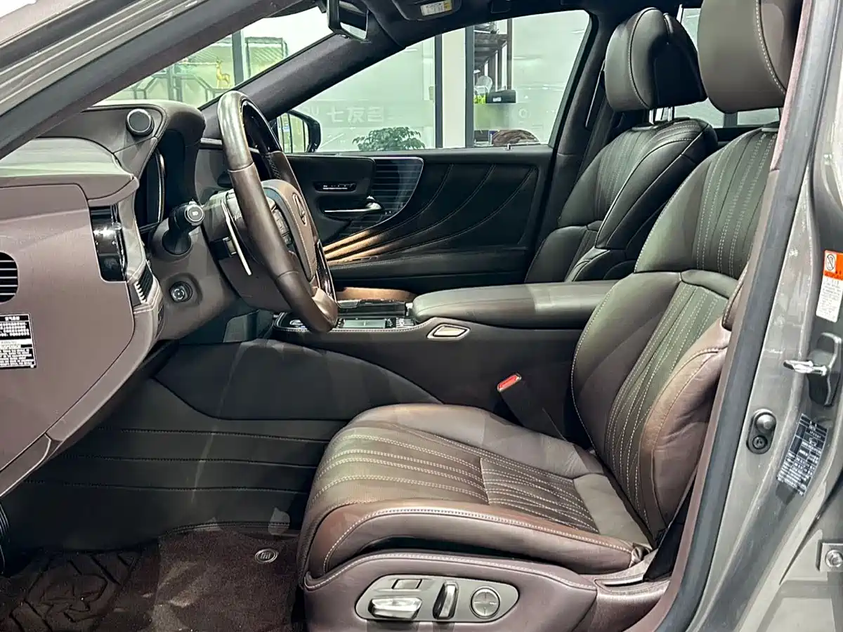 Lexus LS 2020 500h Luxury (China VI) фото 11