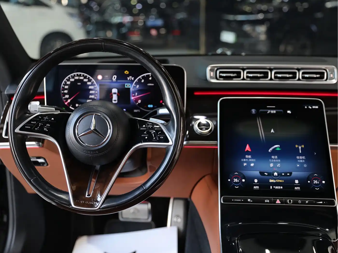 MERCEDES-BENZ MAYBACH S CLASS