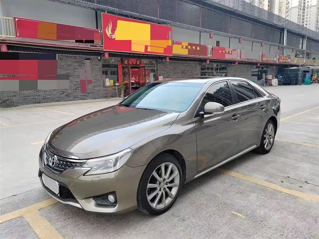 Toyota Reiz 2013 2.5V Premium Edition