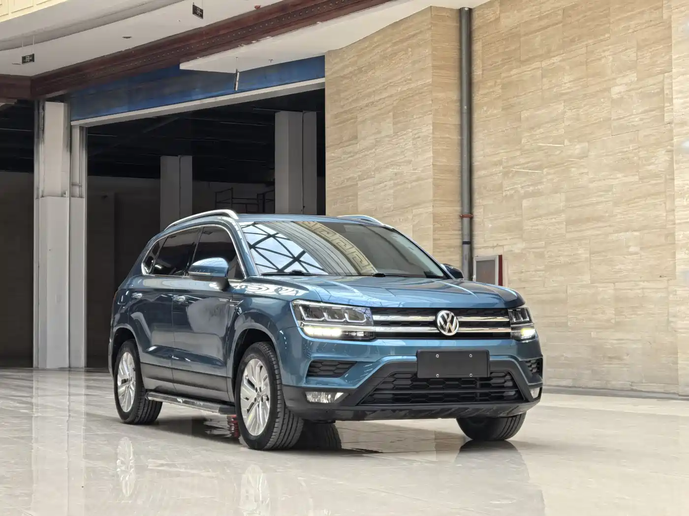 Volkswagen Tharu 2019 280TSI 2WD Comfort Edition China V фото 3