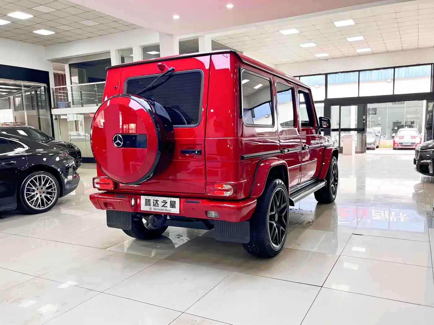 Mercedes-Benz G-Class 2017 G 500 фото 4