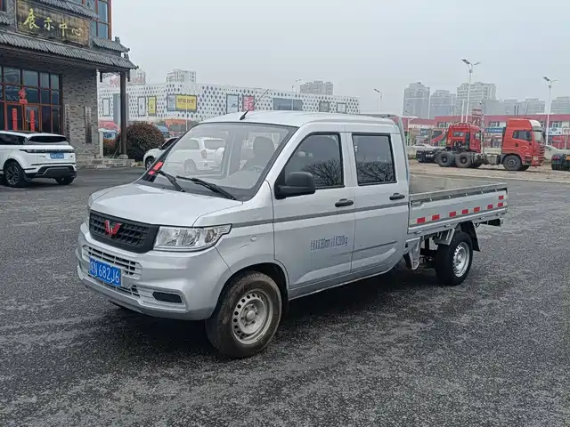 Wuling Motors Wuling Rongguang New Truck 2019 1.5L Double Row L3C