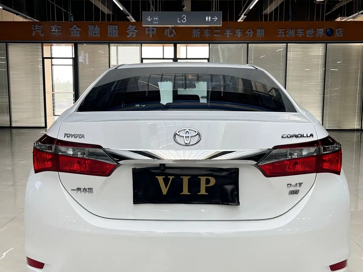 Toyota Corolla 2017 Facelift 1.2T S-CVT GL фото 6