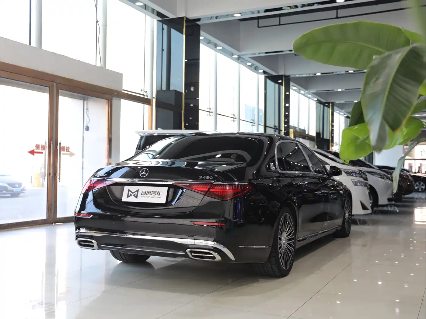 MERCEDES-BENZ MAYBACH S CLASS