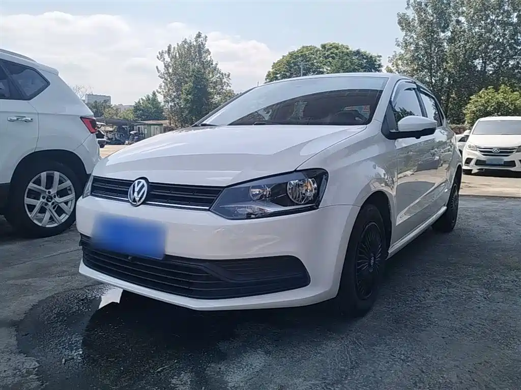 Volkswagen Polo 2018 1.5L Auto Safe Drive