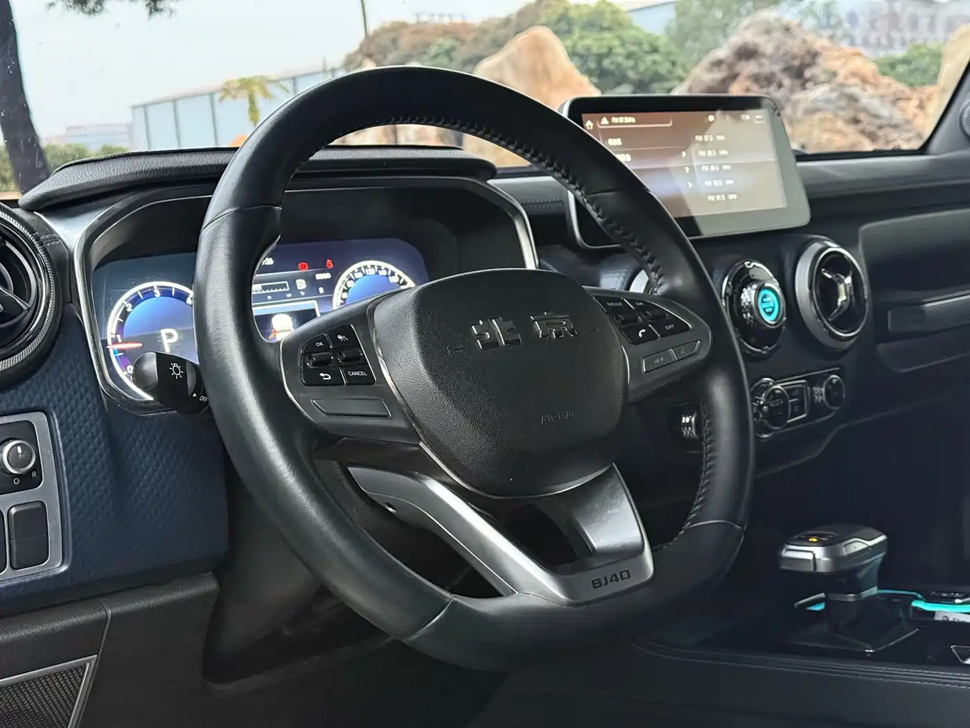 BAIC ORV Beijing Offroad BJ40 2021 2.0D Auto AWD Blade Hero Edition Knight Type фото 8