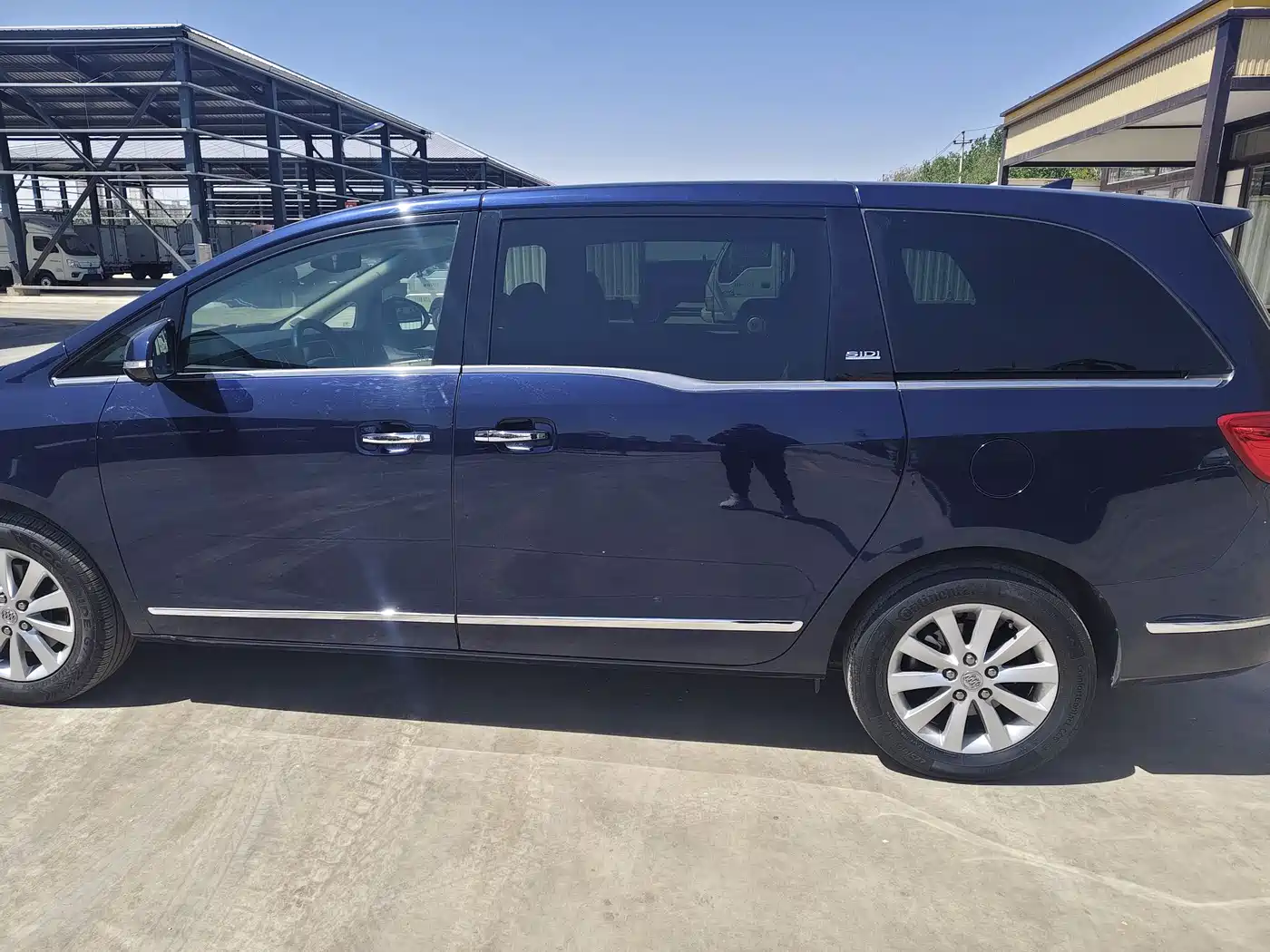 Buick GL8 2014 2.4L Executive Edition фото 6