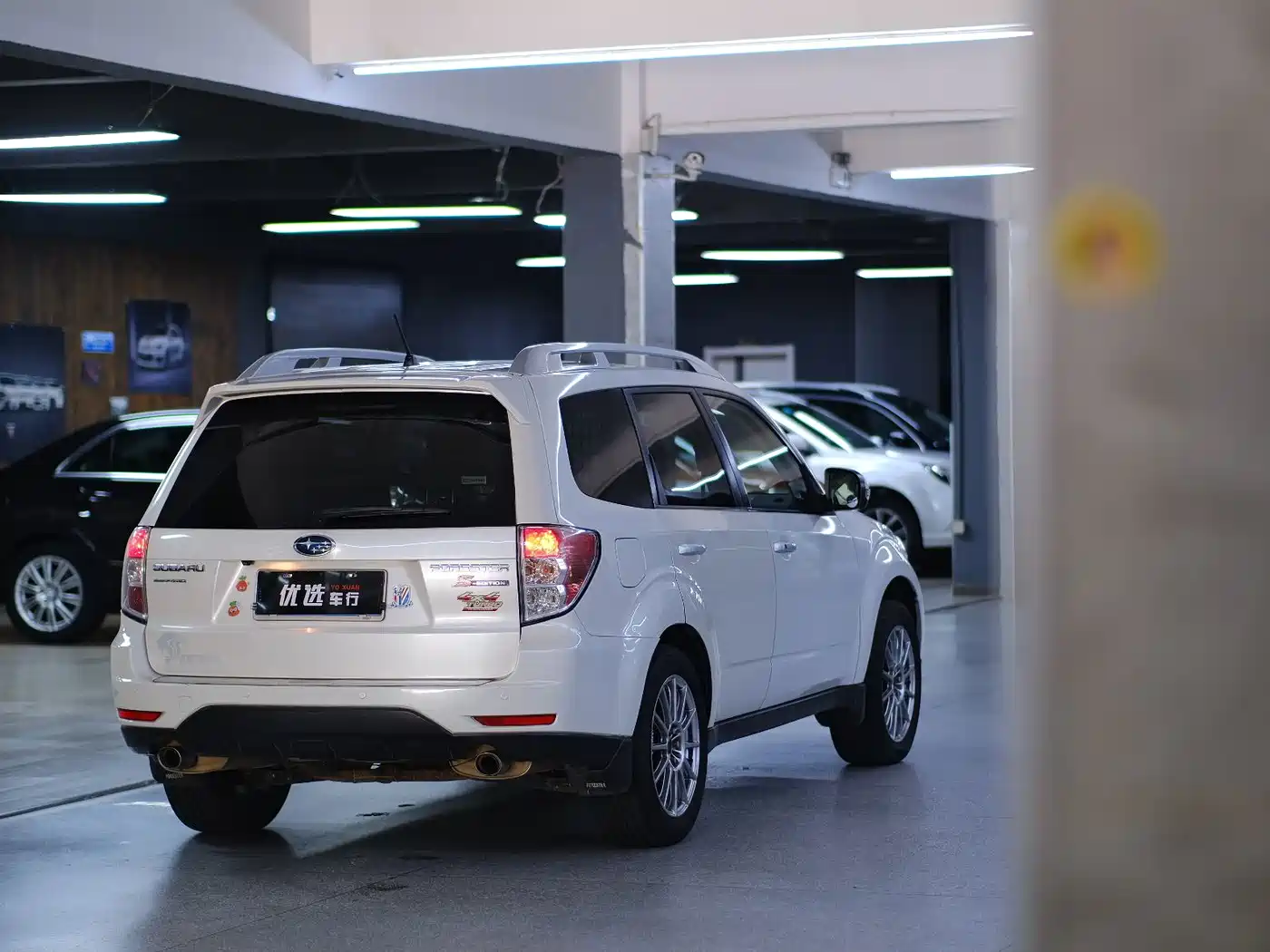 Subaru Forester 2012 2012 Classic 2.5T S-EDITION Auto Luxury Edition