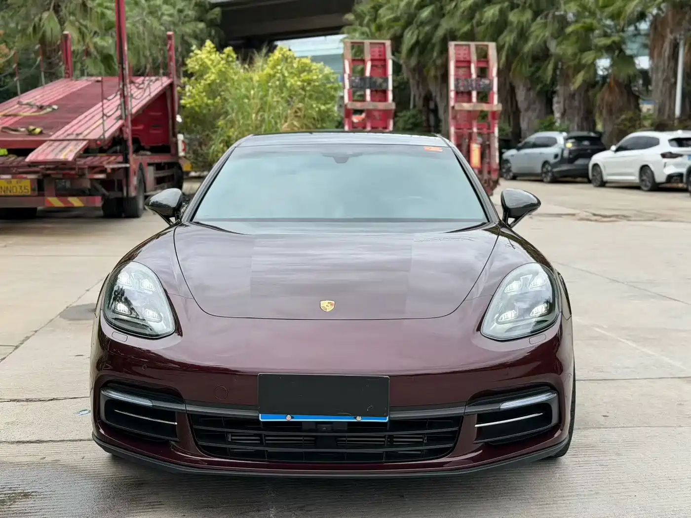 Porsche Panamera 2017 Panamera Executive Long Wheelbase 3.0T фото 2