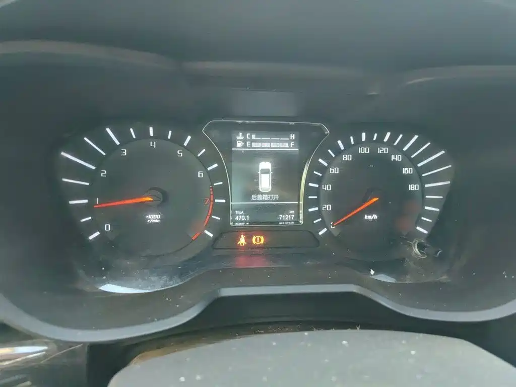 GAC Trumpchi Trumpchi GS4 2017 235T Manual 2WD Luxury фото 4