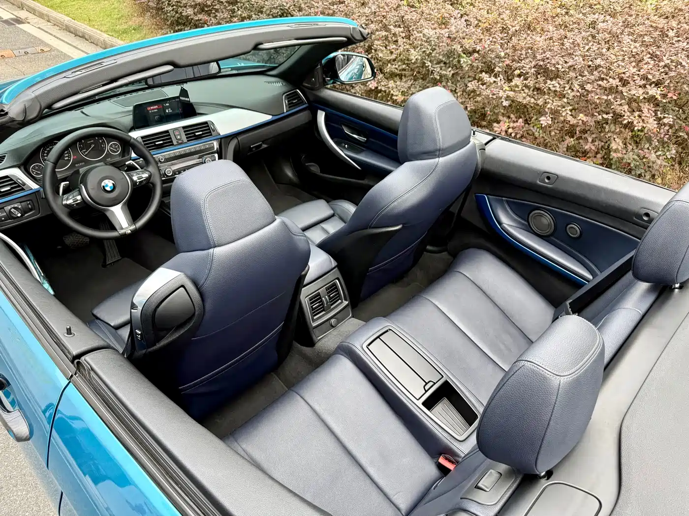 BMW 4 Series 2017 425i Convertible M Sport Package фото 8