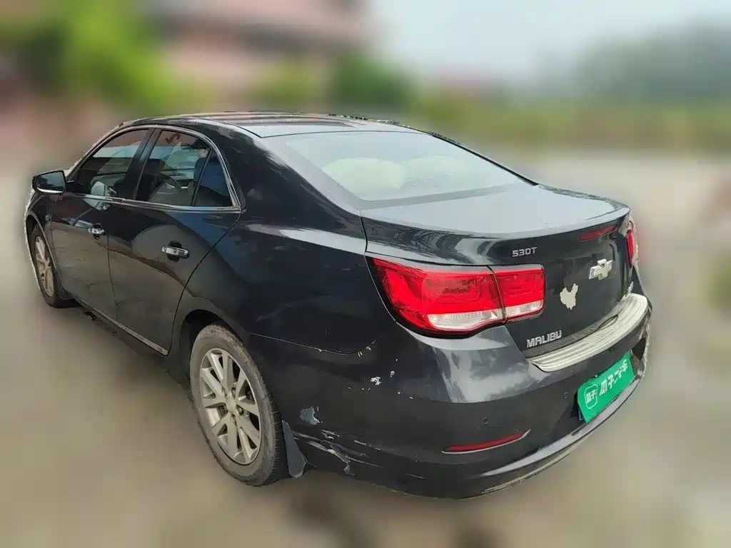 Chevrolet Malibu 2019 2018 530T Automatic Luxury Edition