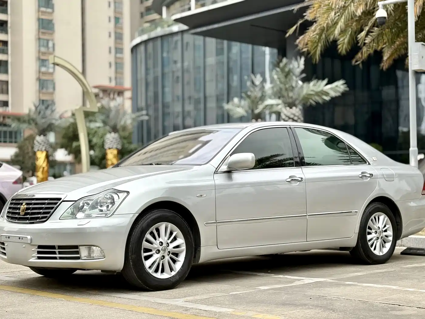 Toyota Crown 2009 2.5L Royal Special Enhanced Edition