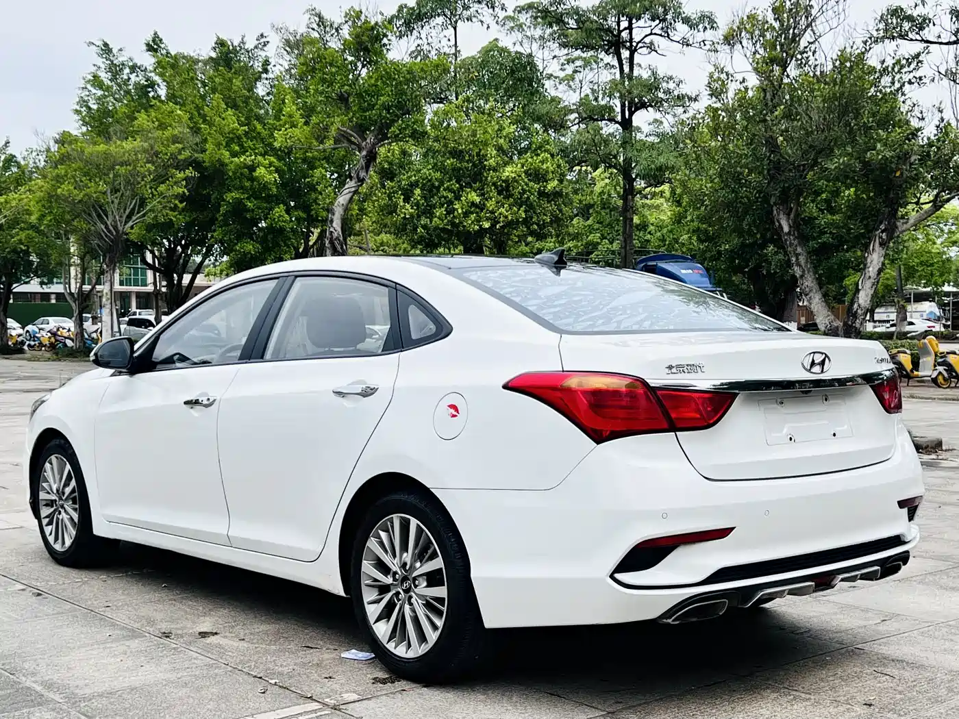 Hyundai Mistra 2019 1.8L Auto Smart GLS China VI фото 6