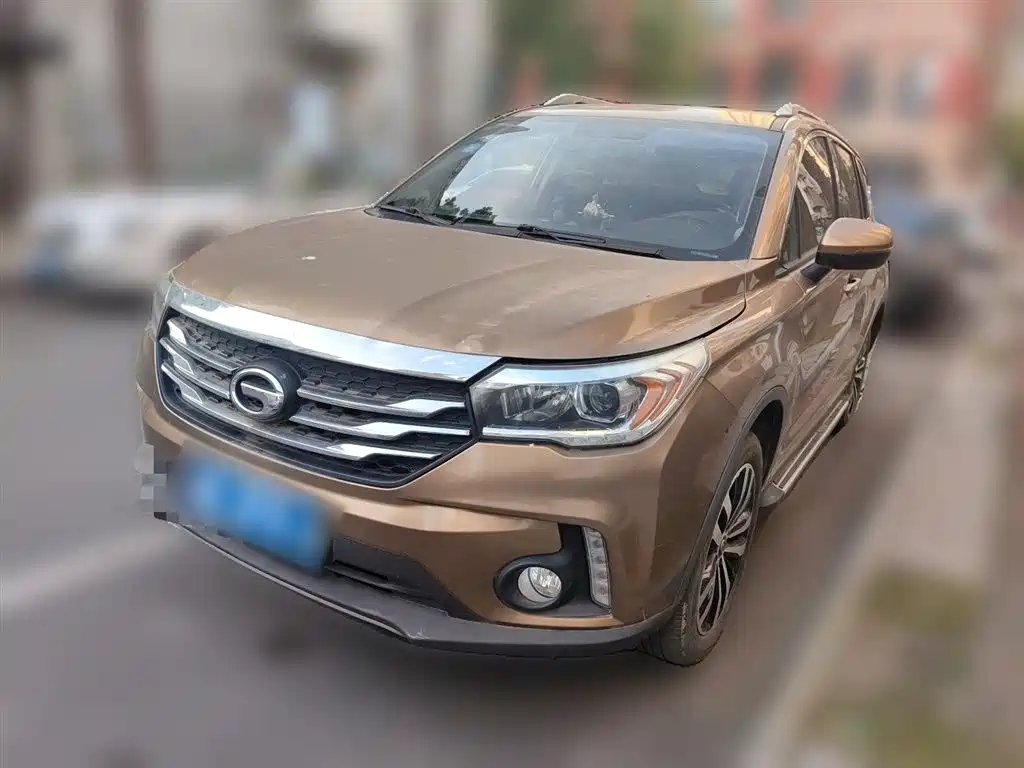 GAC Trumpchi Trumpchi GS4 2017 235T Manual 2WD Luxury