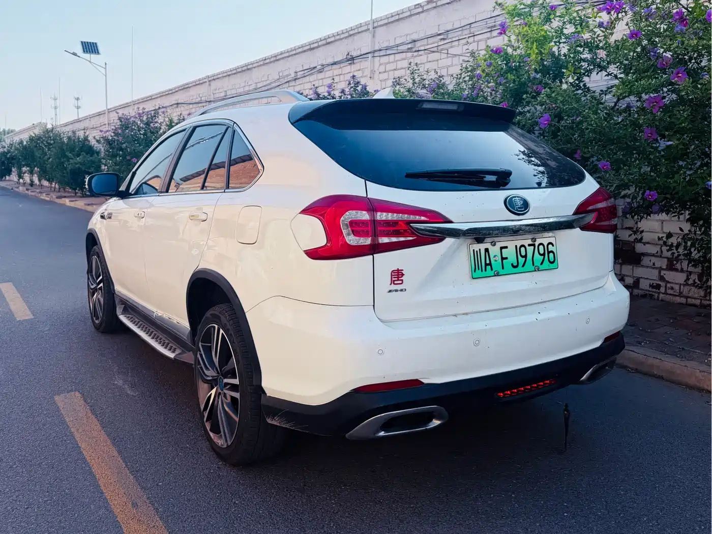BYD Tang New Energy 2017 2017 Model 2.0T Full-time 4WD Elegance