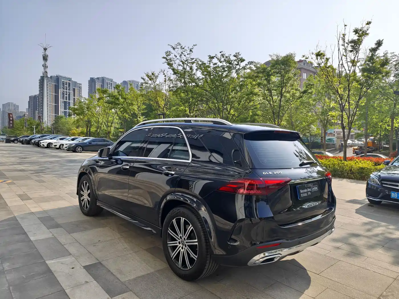 Mercedes-Benz GLE 2025 GLE 350 4MATIC Fashion фото 13