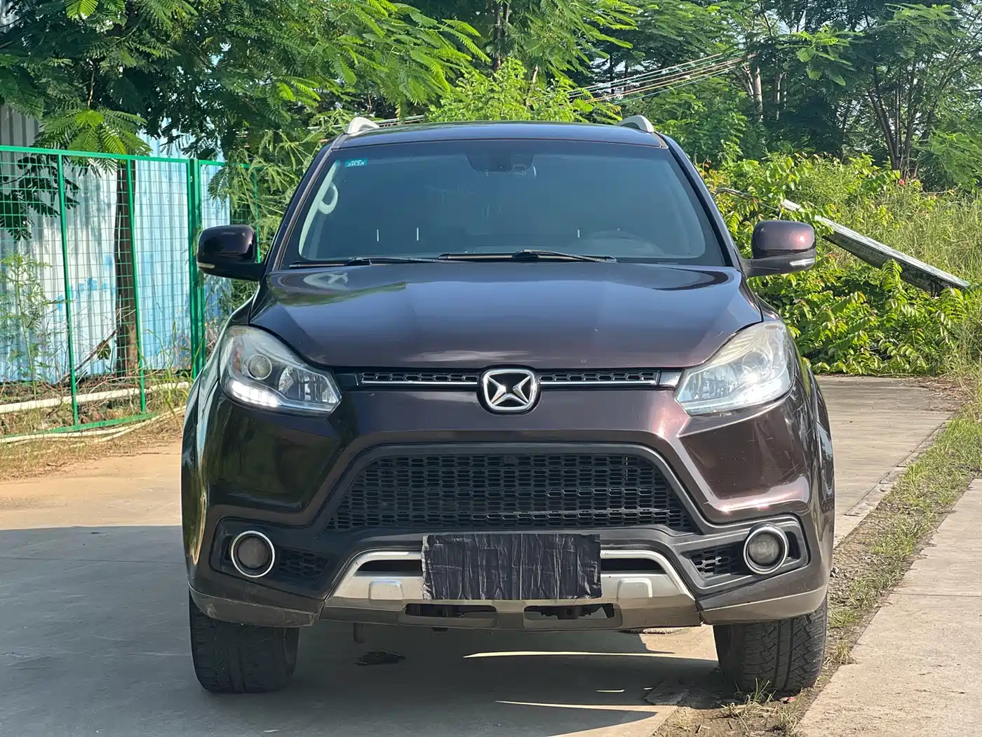 Jiangling Yusheng S350 2017 2017 2.0T Automatic 2WD Diesel Luxury 5-Seater