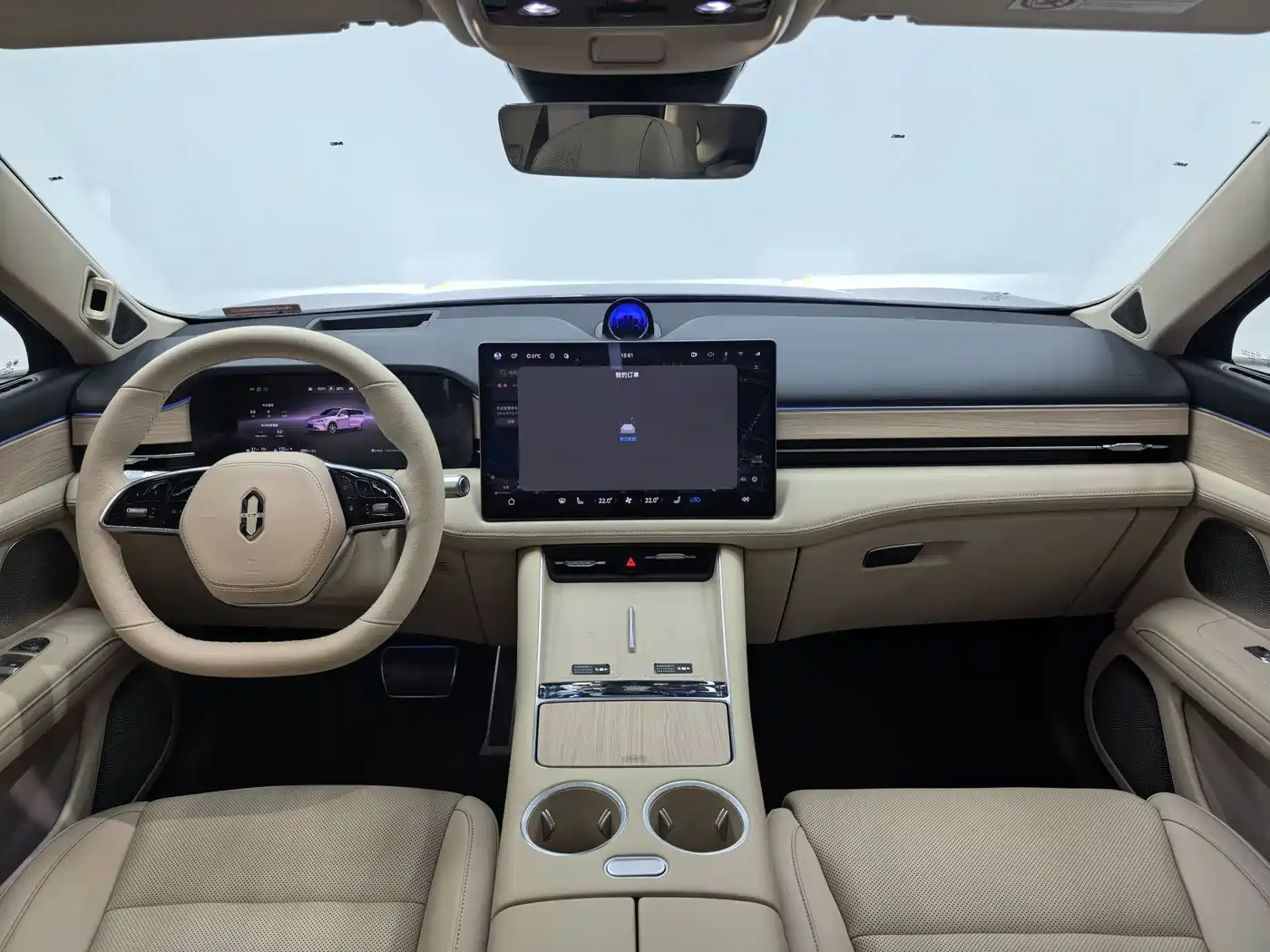 AITO Wenjie AITO M5 2025 Extended Range Ultra AWD фото 11