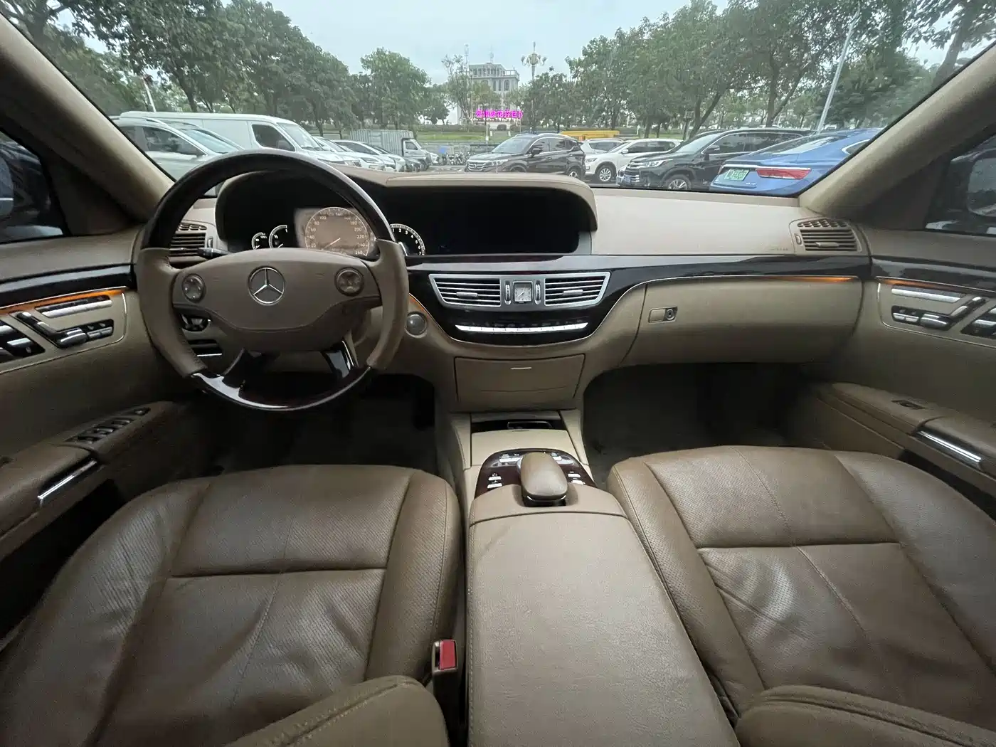 Mercedes-Benz S-Class 2008 S 500 L фото 12
